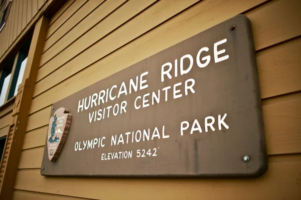 Centre Hurricane Ridge — Photo