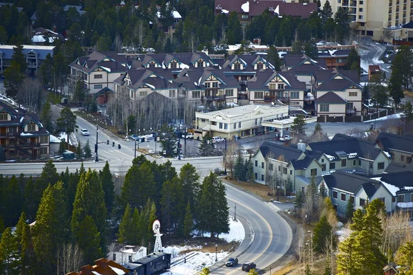 Breckenridge ptačí oko — Stock fotografie