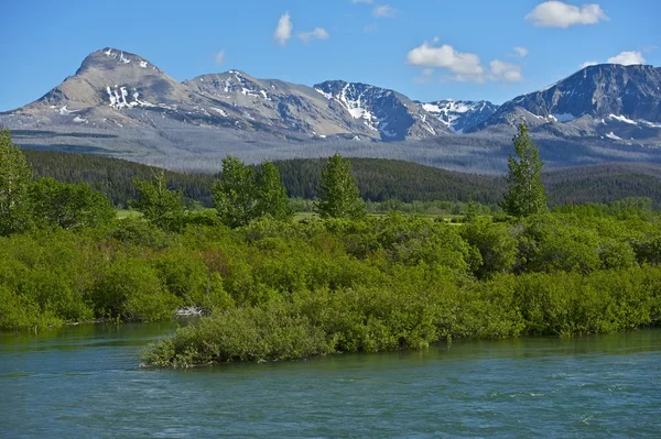 Scenic Montana Mountains — Stock Photo, Image