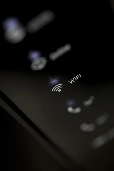 Wifi устройство — стоковое фото