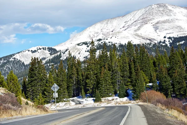 コロラド州の山道 — ストック写真