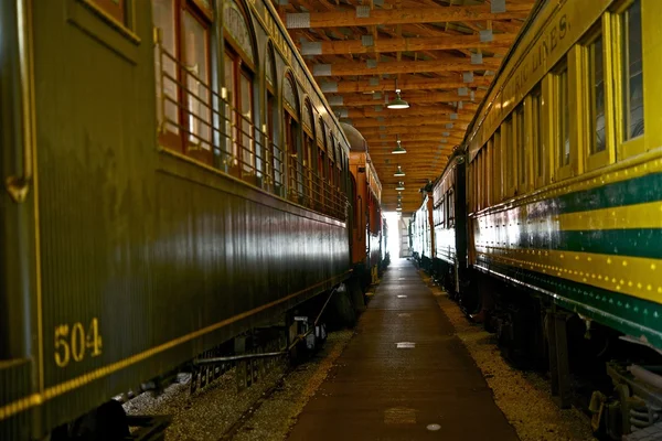 Railroad Museum — Stockfoto