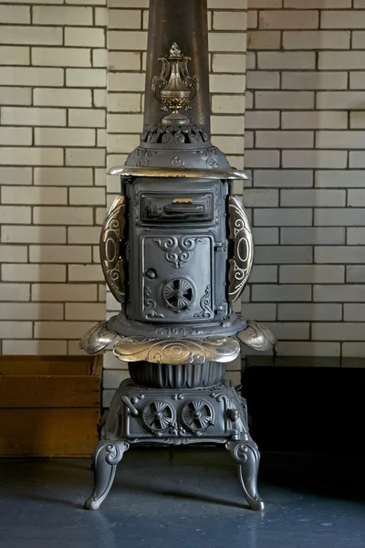 Antique Burner Stove — Stock Photo, Image