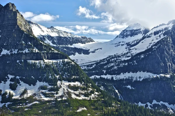 Montana Mountains — Stock Photo, Image