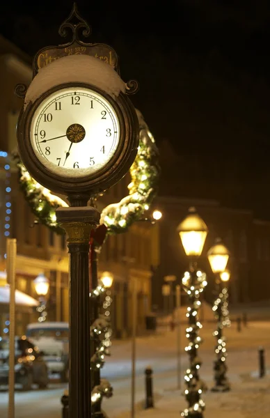 Central City Clock — Stock Photo, Image