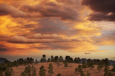 gün batımı cennet