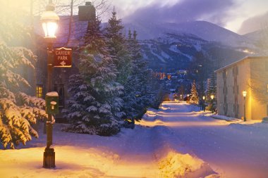 Breckenridge yol