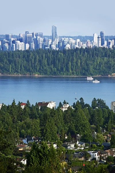 Cidade de Vancouver — Fotografia de Stock