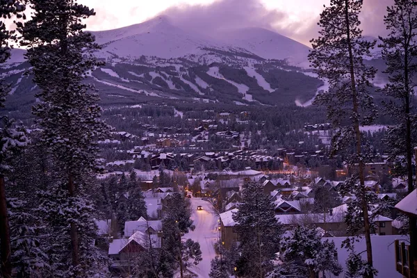 Invierno en Breckenridge — Foto de Stock