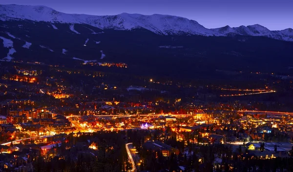 Breckenridge Stadt — Stockfoto