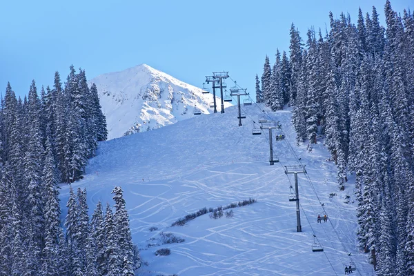 Piste da sci Colorado — Foto Stock