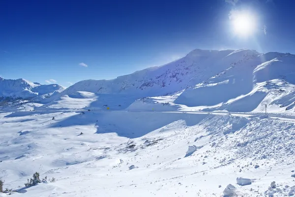 Colorado winterpanorama — Stockfoto