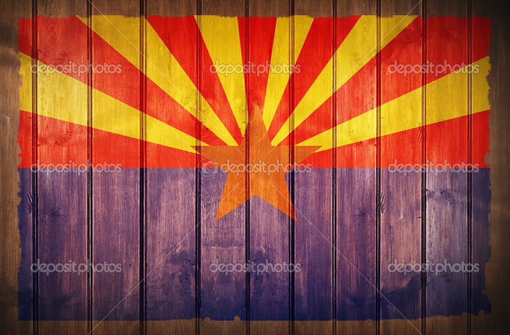 Arizona Flag Wood Background Stock Photo by ©welcomia 37140173