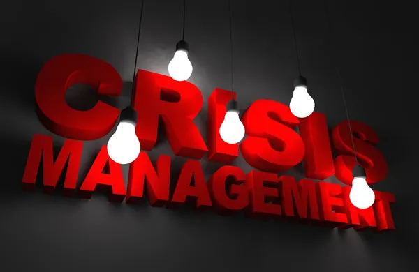 Crisis Management — Stock Photo, Image