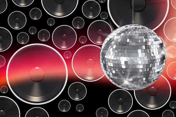 Disco Background — Stock Photo, Image