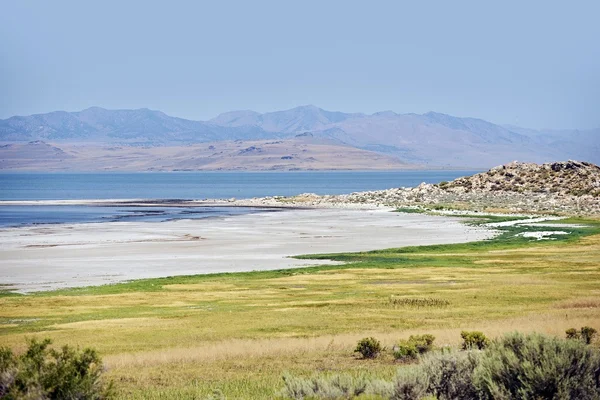 Salt Lake Scenery — Stock Photo, Image