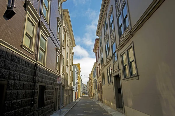 San Francisco Alley — Stock Photo, Image
