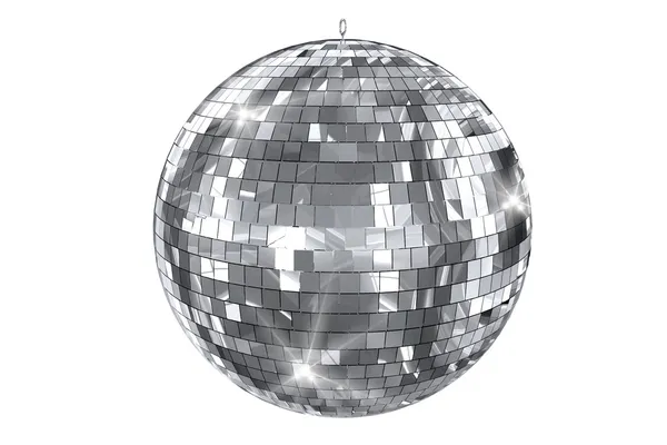 Disco Ball Isolated — Stock Photo, Image