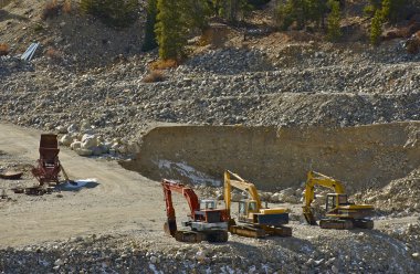 altın madeni işlemi