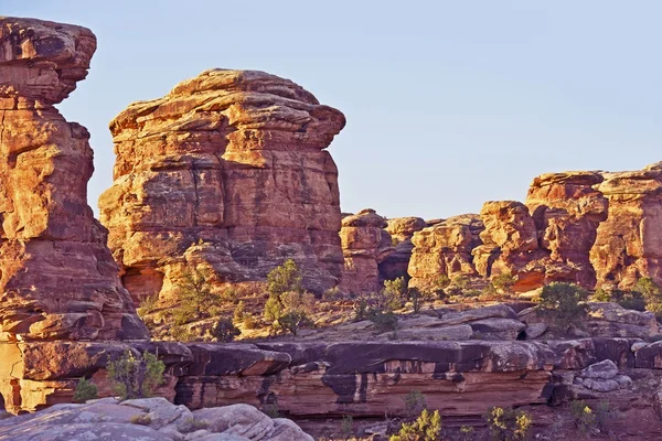 Canyonlands Formations — Stockfoto