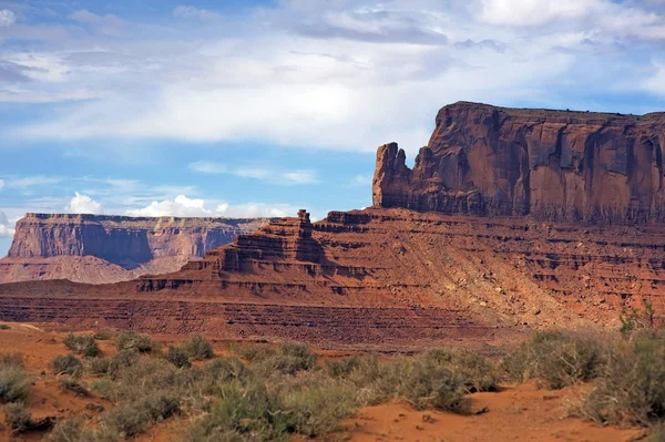 Arizona zabytki doliny — Zdjęcie stockowe