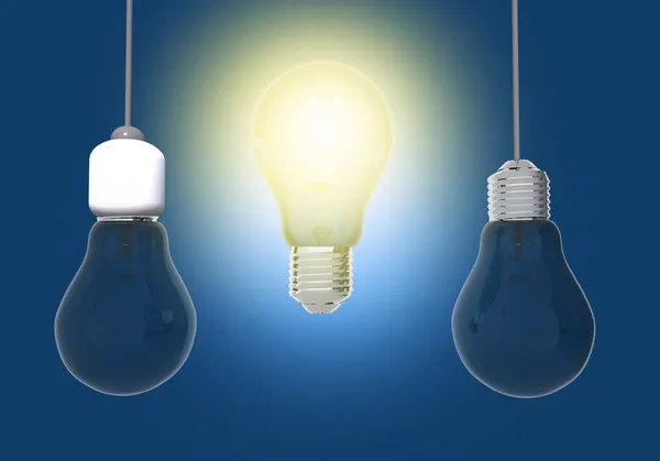 Bright Idea — Stock Photo, Image