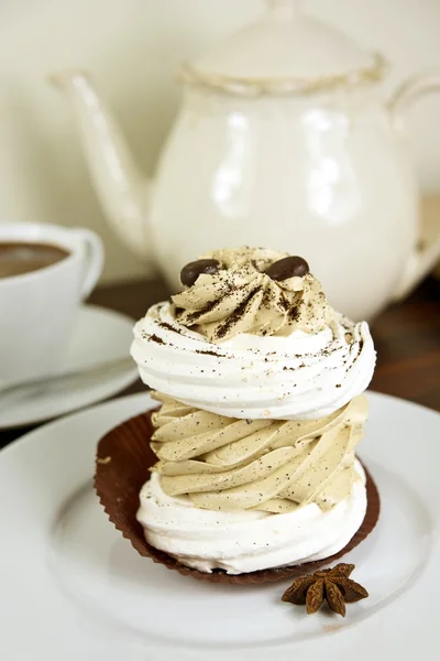 Tasteful Coffee Cake — Stock Photo, Image
