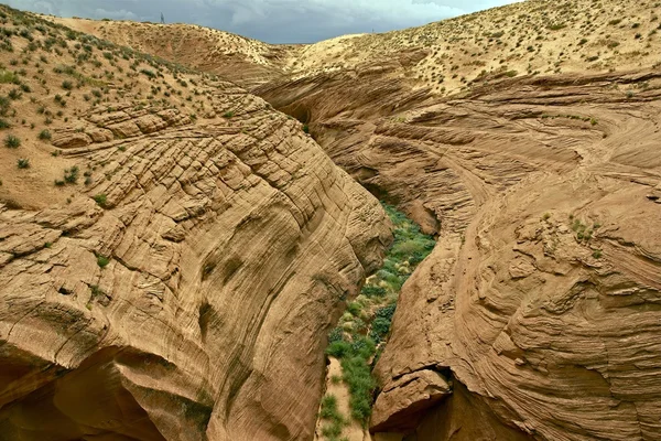 Navajo zandsteen formatie — Stockfoto