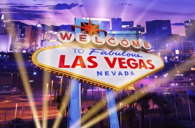Vegas şov zamanı