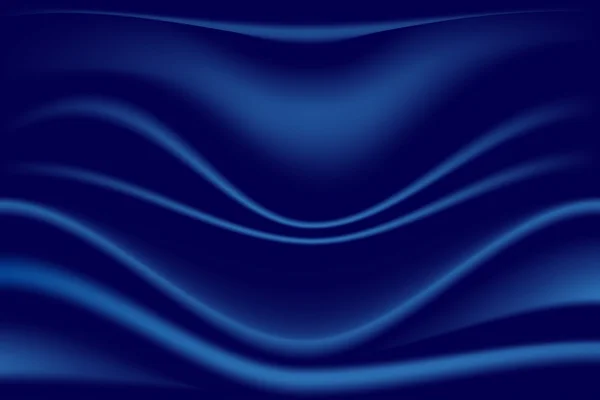 Blue Textile Backdrop — Stock Photo, Image