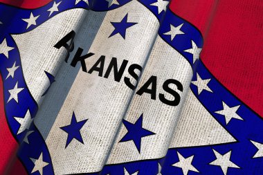 Arkansas Eyalet bayrağı