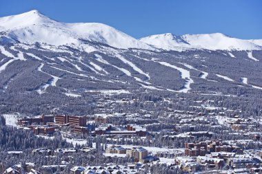 Breckenridge kış panorama