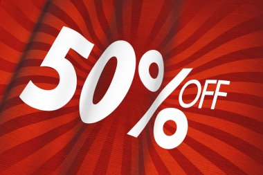 keten bayrağı kapalı yüzde 50