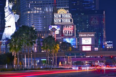 Las vegas strip, gece