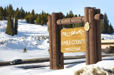 Eagle County Welcome clipart