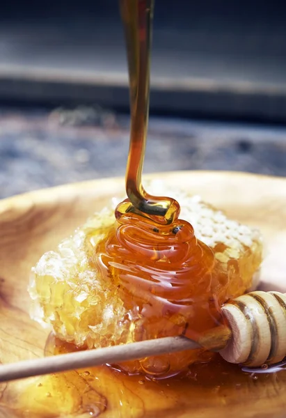 Smaakvolle honing — Stockfoto