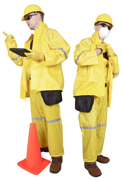 Weather Suit Contractors — Stock Photo, Image