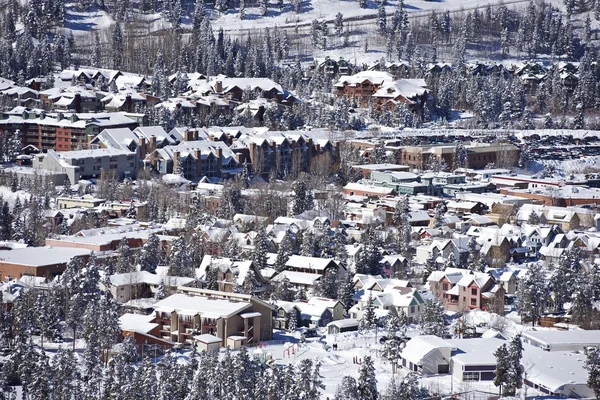 Stadt Breckenridge — Stockfoto