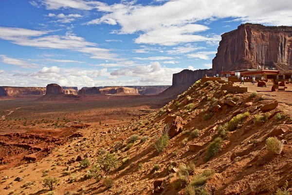 Monuments Valley Tribal Park — Stock Photo, Image