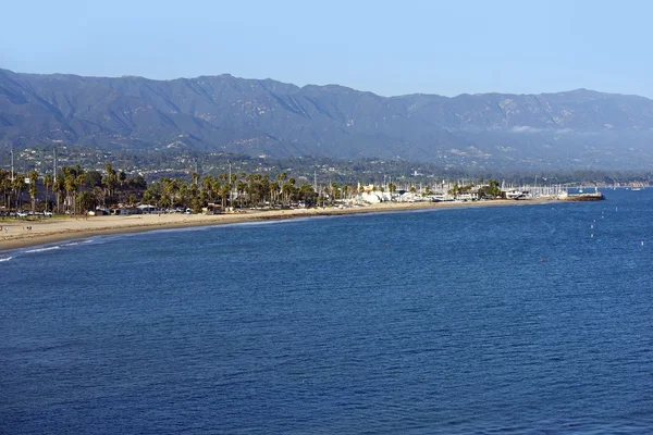 Bahía de Santa Barbara — Foto de Stock