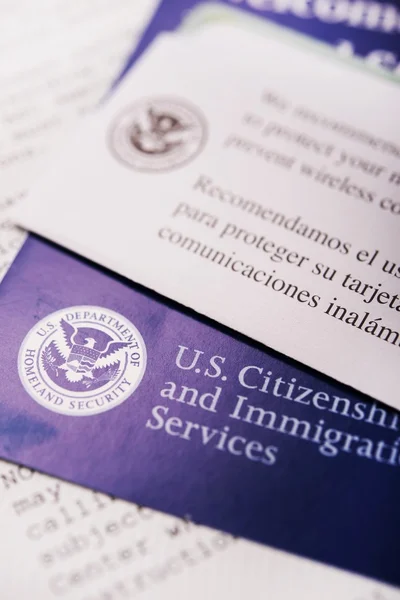 Ciudadanía de los Estados Unidos — Foto de Stock