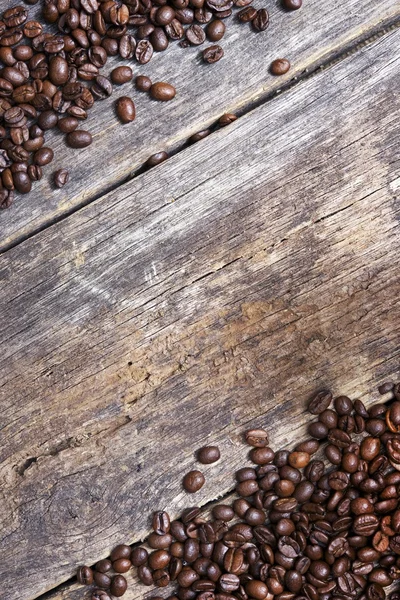 Coffee Wooden Background — Stock Photo, Image