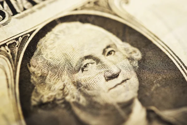 George Washington Dollar Bill — Stock Photo, Image