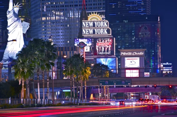 Las Vegas Strip at Night — Stock Photo, Image