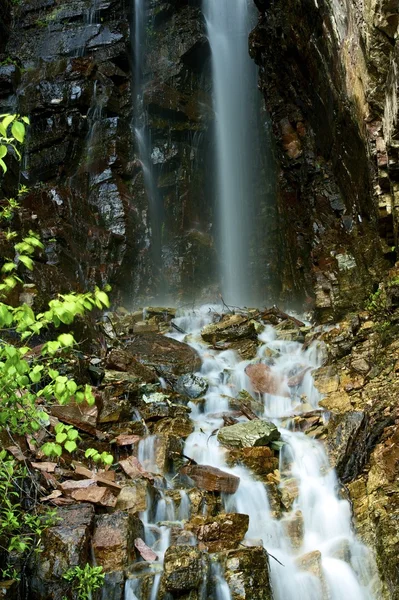 Steniga vattenfallet — Stockfoto