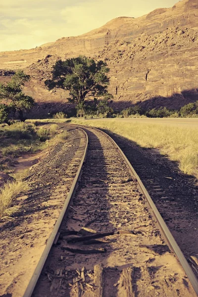 Demiryolu yolculuğu — Stok fotoğraf