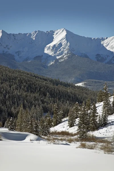 Summit county vinter — Stockfoto
