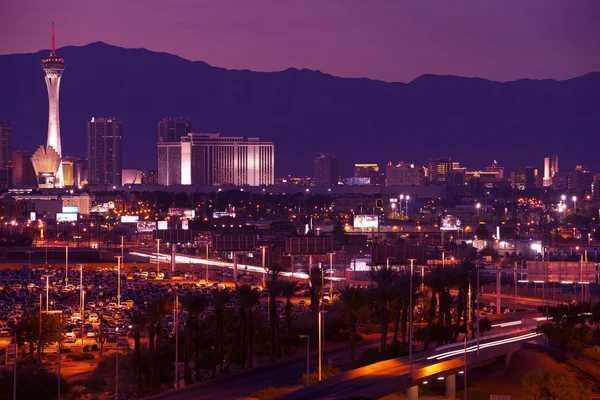Las Vegas Nevada Cityscape — Stok Foto