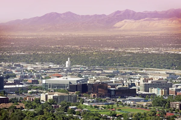 Salt Lake City Utah — Stockfoto