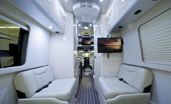 Luxo Classe B Motorhome — Fotografia de Stock